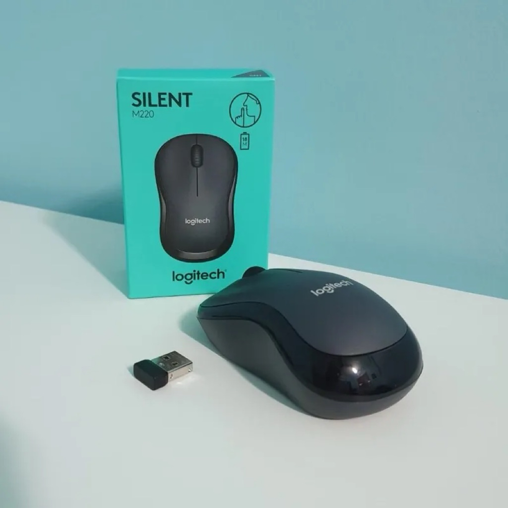 Chuột không dây Logitech M220