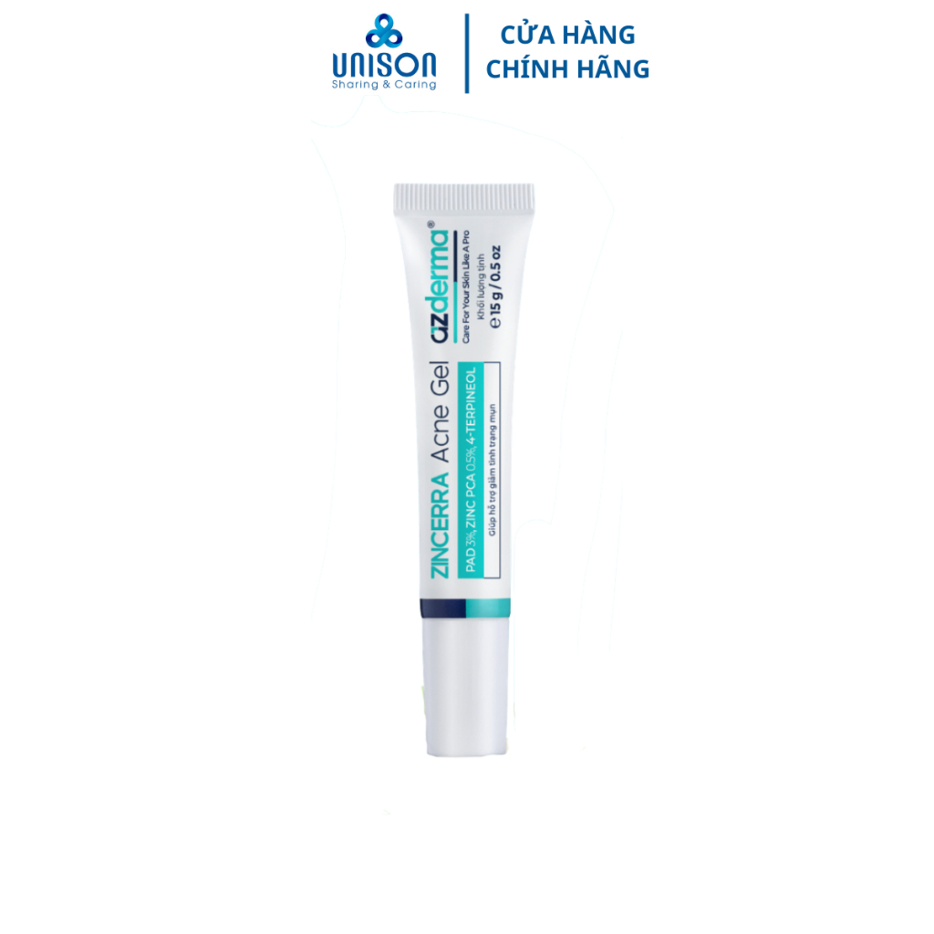 Gel Dưỡng phục hồi da Azderma Hỗ Trợ Giảm Mụn, Mờ Thâm 15g