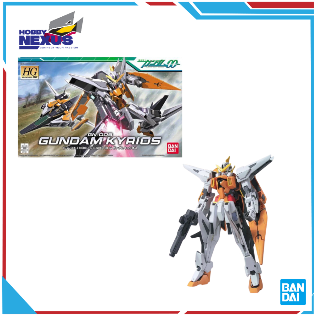 Mô hình lắp ráp Gunpla - BANDAI - HG00 1/144 Gundam Kyrios 579287