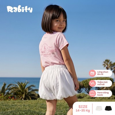  Quần short bí thô bé gái Rabity 932.044