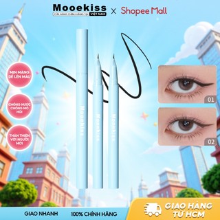 [DEAL] Bút Kẻ Mắt Eyeliner Mooekiss Chống Nước Kháng Mồ Hôi, Khô Nhanh Cho Người Mới Bắt Đầu 0.6ml