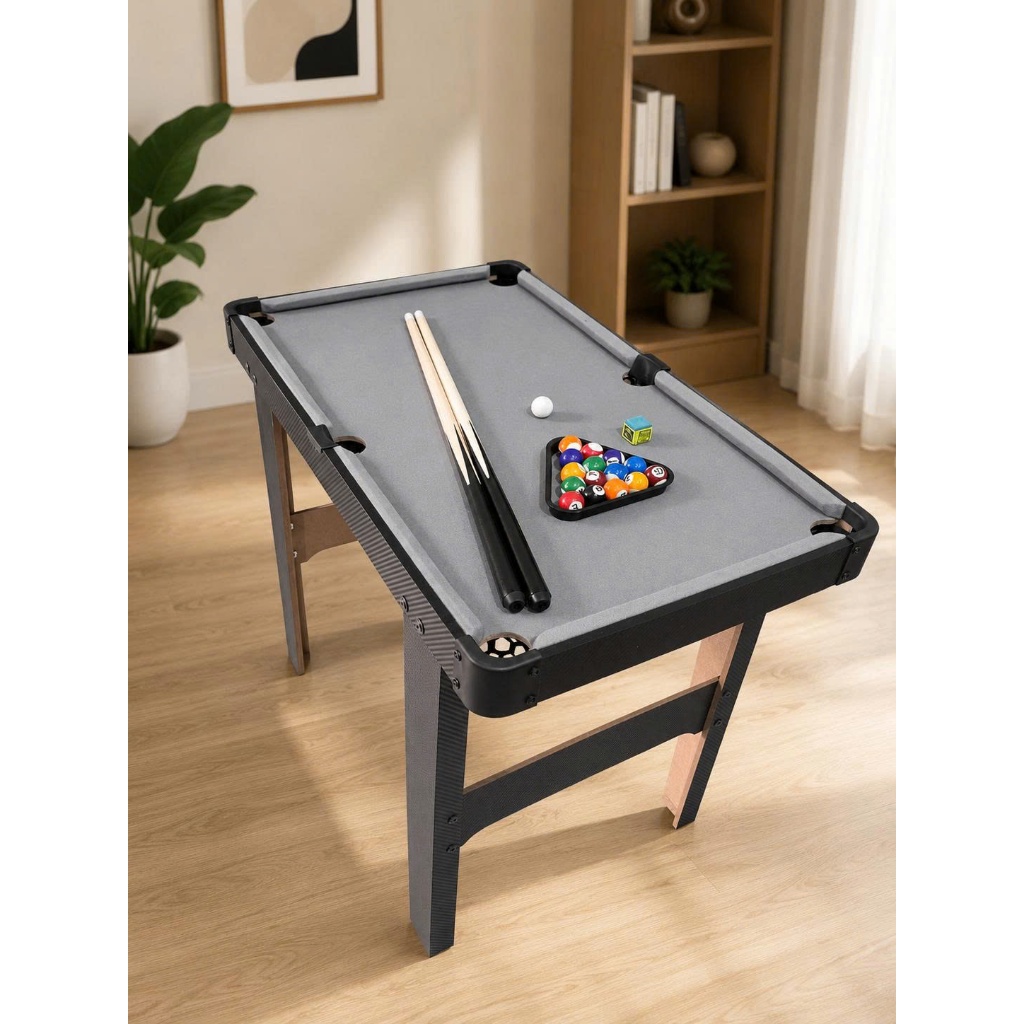 Bộ Bàn Bida Mini Cao Cấp Cỡ Lớn Cho Bé - Bàn Bida BIDA & SNOOKER Full Phụ Kiện
