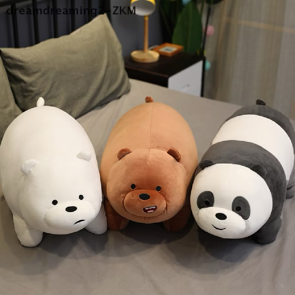 [Hoả Tốc] Gấu Bông 3 Anh Em Nhà Gấu Bears, Lông mềm mịn ( 35cm).
