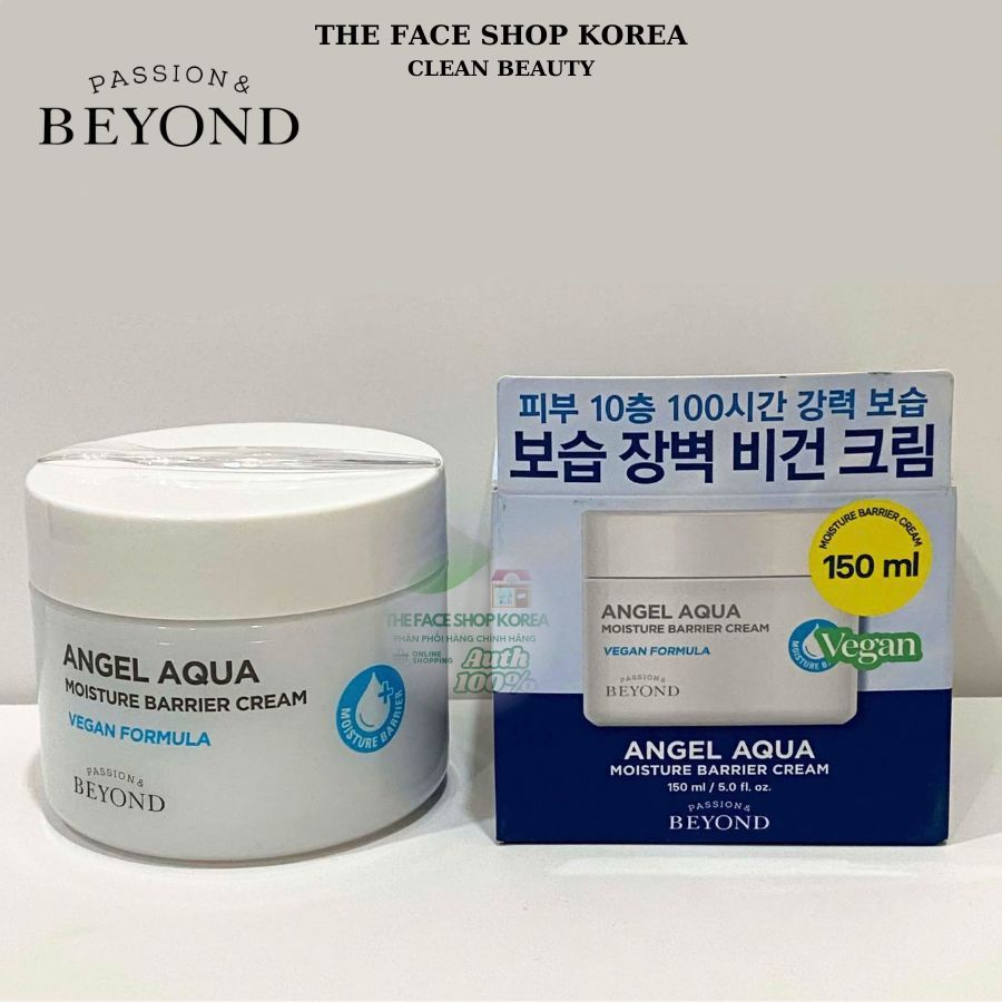 [Hàng Công Ty] Kem dưỡng cấp ẩm cho da khô Beyond Angle Aqua Moisture Barrier Cream 150ml
