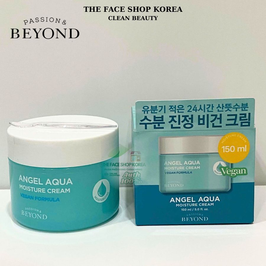 [Chính hãng LGVina] Kem dưỡng cấp nước cấp ẩm sâu Beyond Aqua Angel Moisture Cream 150ml
