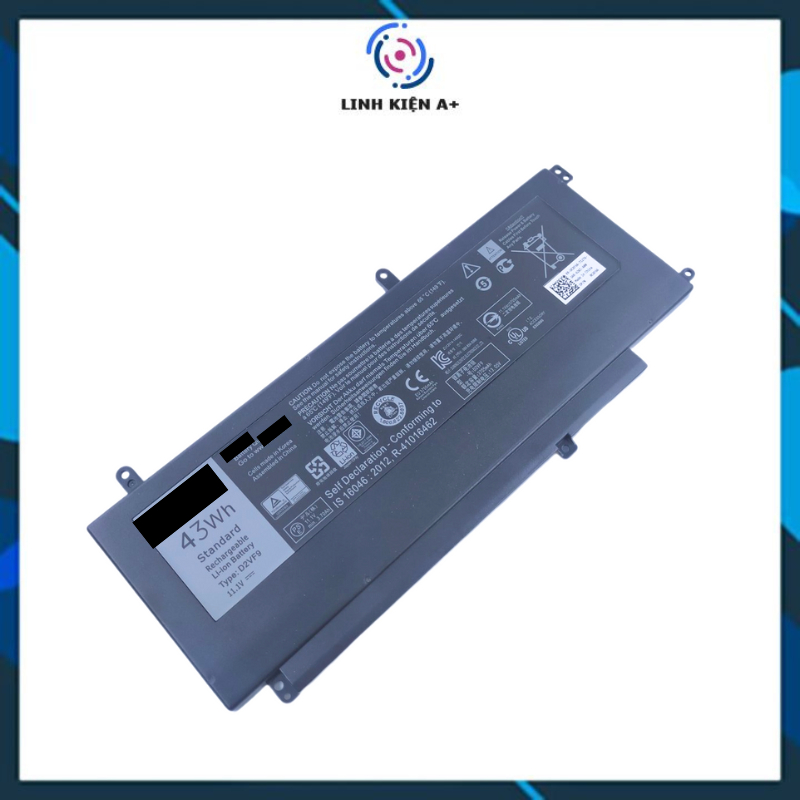 Pin Laptop DE Inspiron 15 7547 7548 Vostro 14 5459 43WH D2VF9 [ZIN]