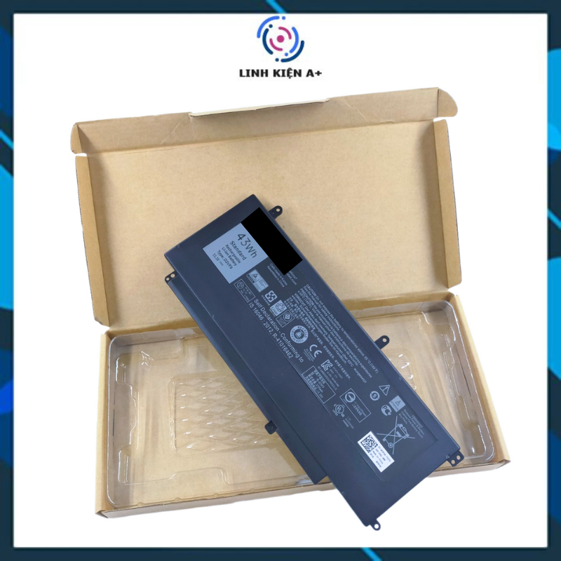 NEW Pin Laptop DE D2VF9 43WH ZIN Inspiron 15 7548 7547  Vostro 14 5459