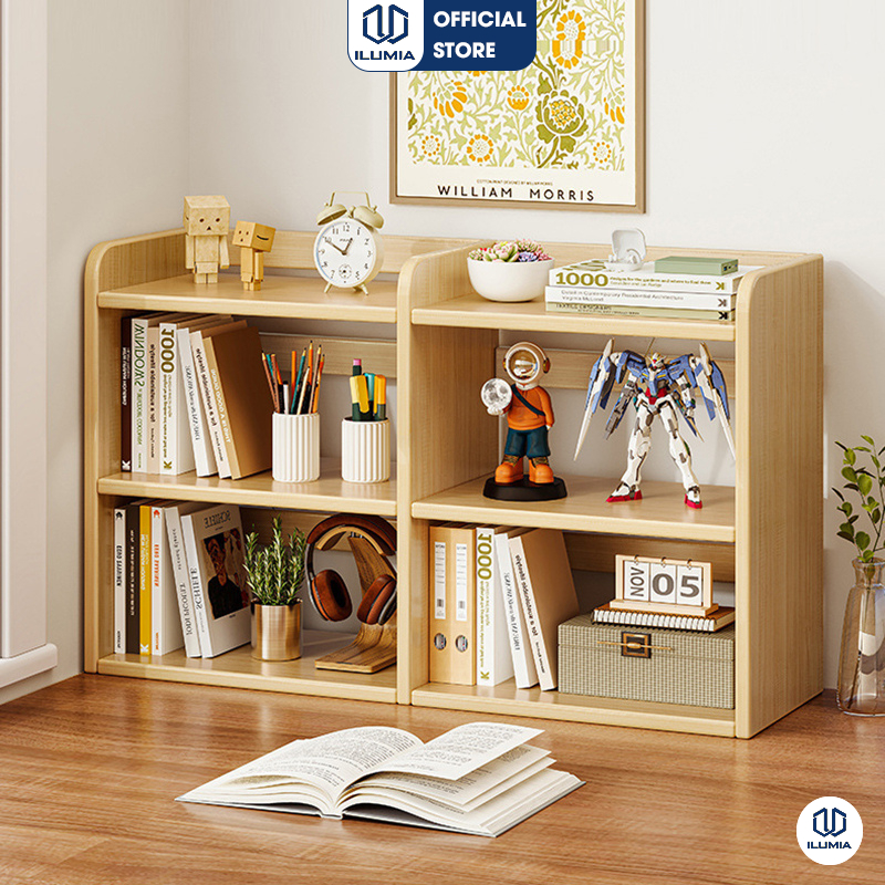 Kệ sách để bàn thương hiệu ILUMIA decor phòng làm việc thêm gọn gàng ILUMIA - GA37