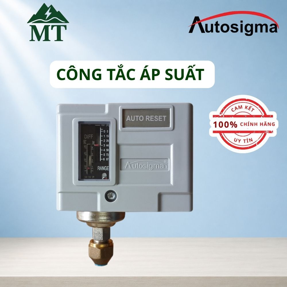 Công tắc áp suất Autosigma HS203, HS206, HS210, HS220, HS230 _ Hàn Quốc