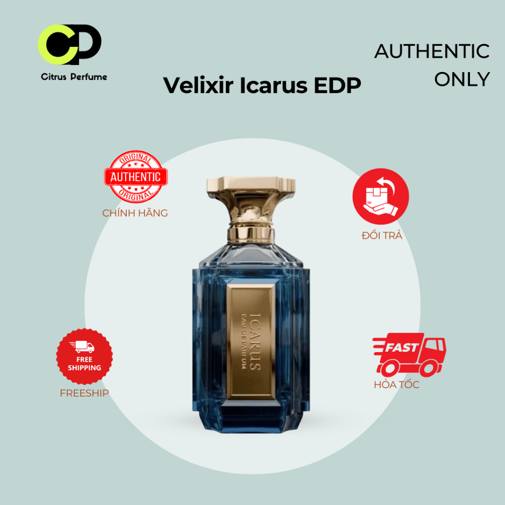 10ml Velixir Icarus EDP - Nước hoa Unisex