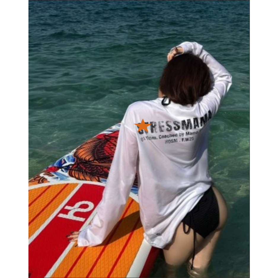LOCAL BRAND- LOCAL BRAND-ESSMAMA - FW25 REGULAR LONGSLEEVE RELAX FIT