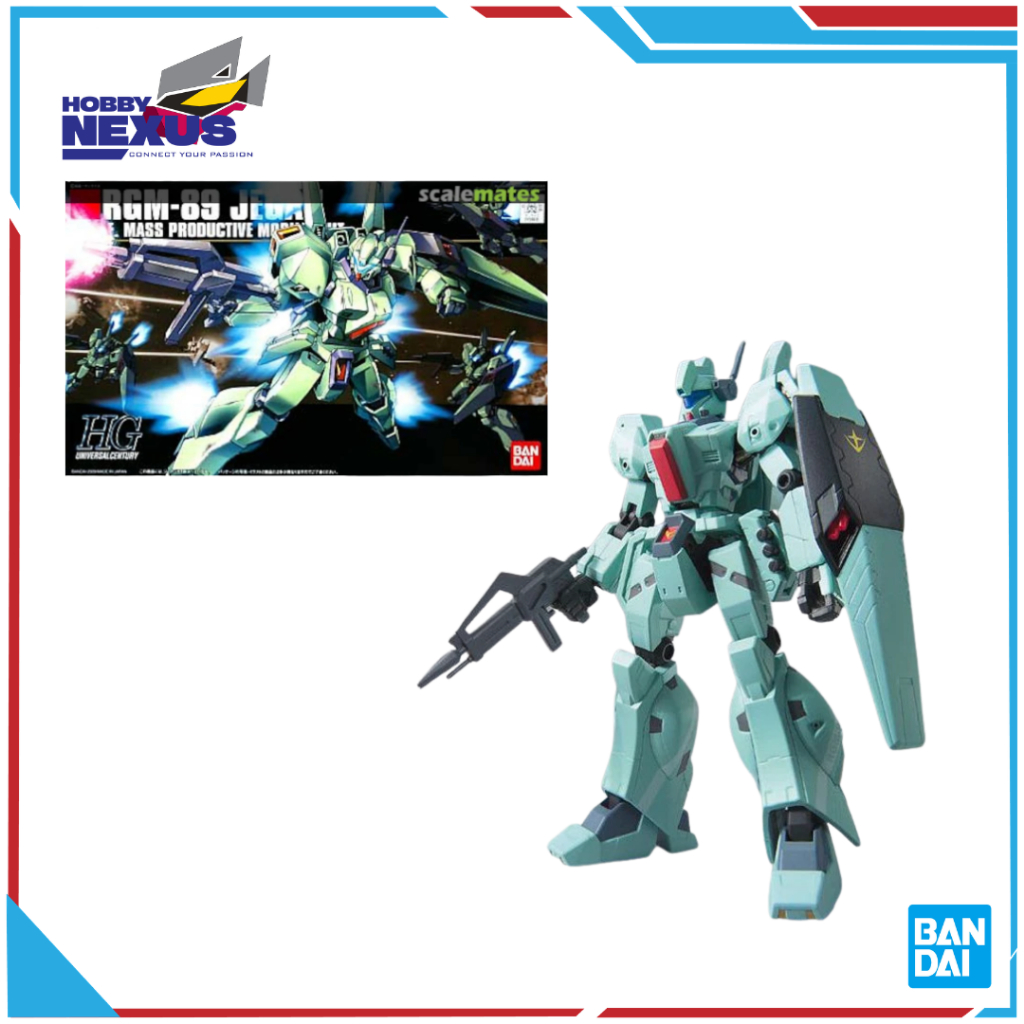 Mô hình lắp ráp Gunpla - BANDAI - HGUC 1/144 JEGAN 573988