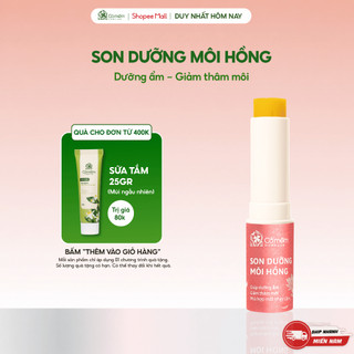 Son Dưỡng Hồng Môi dưỡng môi chứa Vitamin E giúp môi mềm căng mọng Cỏ Mềm 3,6g
