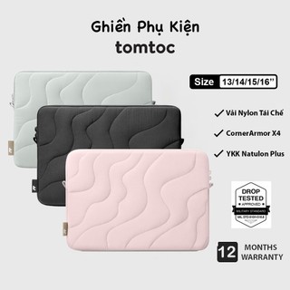 Túi Chống Sốc Tomtoc USA The Terra Collection Macbook M5/M4/M3/M2/M1 2018-2024