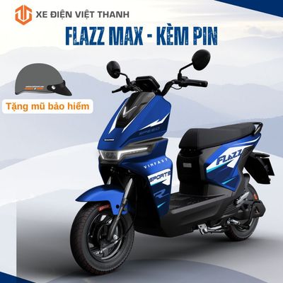 [HCM] Xe máy điện VinFast Flazz Max kèm sẵn pin - không cần bằng lái