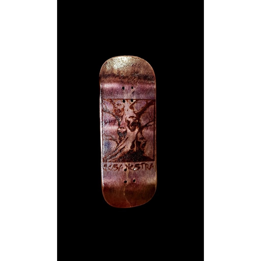Cosa Nostra "Screaming Tree" 34mm Fingerboard Deck