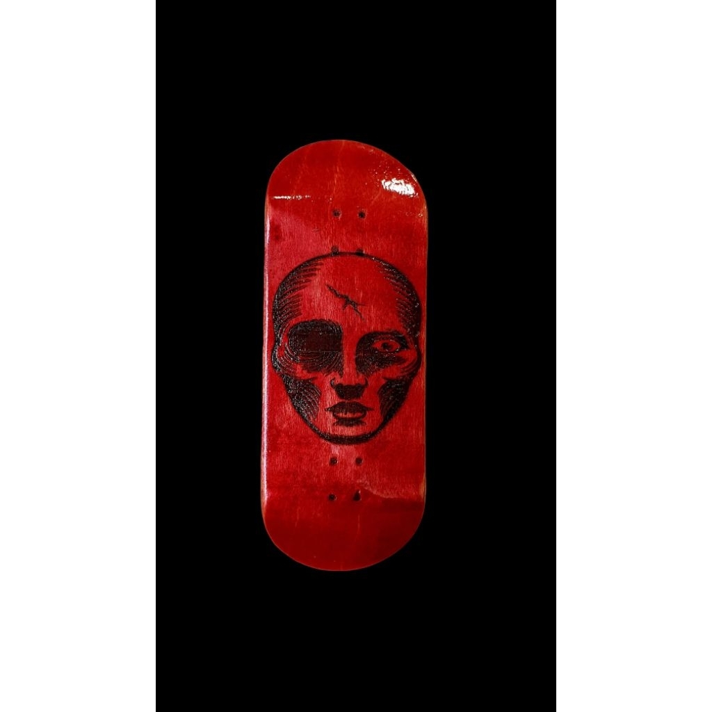 Cosa Nostra "Freak" limited edition 34mm Fingerboard Deck