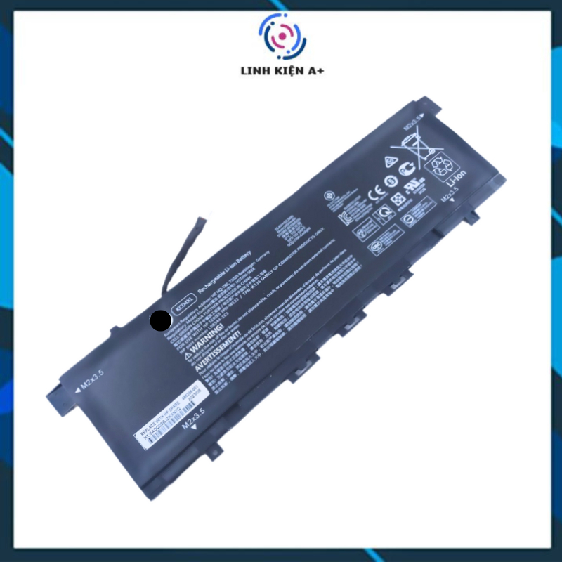 Pin Laptop HPP Envy X360 13-AG 13M-AQ 13-AH HSTNN-DB8P, KC04XL,HSTNN-IB8K, KC04XL[ZIN]