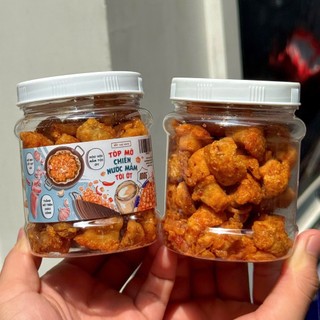 Tóp Mỡ Chiên Nước Mắm - Ăn Vặt Chú Mạnh