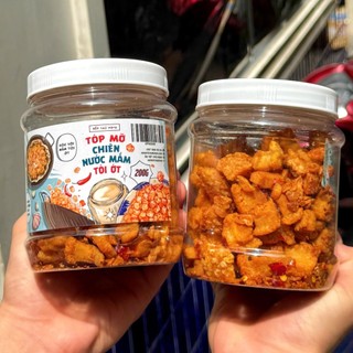 Tóp Mỡ Chiên Nước Mắm - Ăn Vặt Chú Mạnh