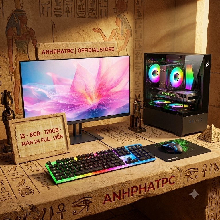 PC Gaming SSD DDR4 Giá Rẻ Chơi Mượt Liên Minh FIFA Online 4 Valorant