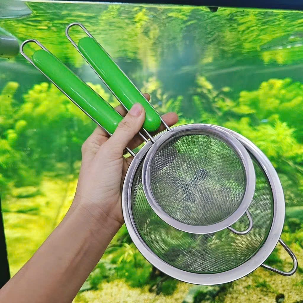 RAY LỌC CHÁO , RAY LỌC HẠT , RAY LỌC THỨC ĂN CÁN XANH
