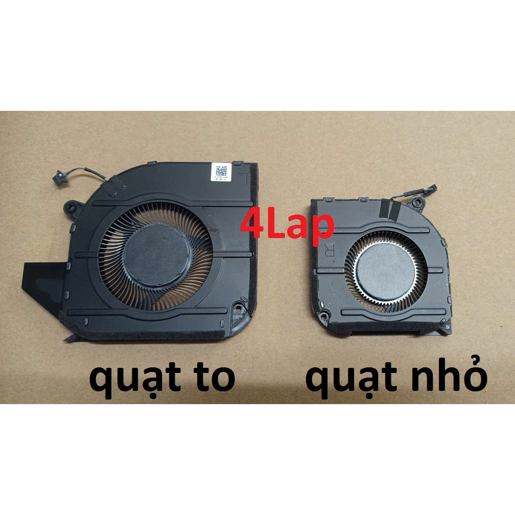 Thay Quạt tản nhiệt - Fan CPU GPU laptop Dell Inspiron 16 Plus 7630 mã 0C2F8J