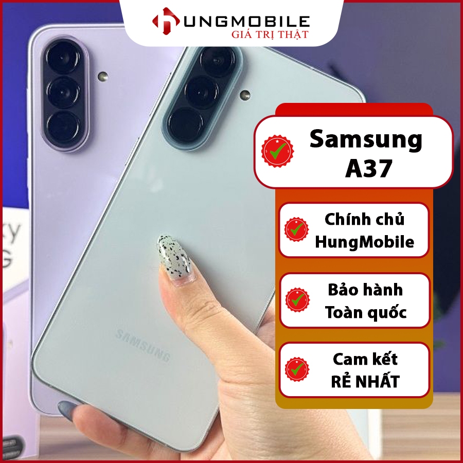 Điện thoại Samsung Galaxy A37 5G 6GB+128GB| Exynos 1480