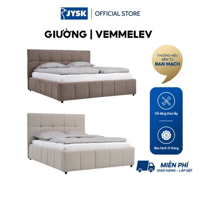 Giường | JYSK VEMMELEV | gỗ công nghiệp | Nhiều màu | Nhiều kích thước