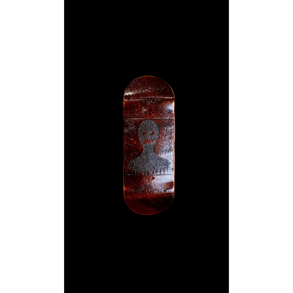 Cosa Nostra Custom Limited Edition "Freak Show" 34mm Fingerboard Deck