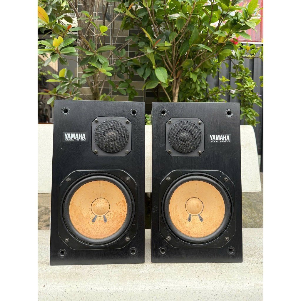 Bán Cặp Loa Booksheolf Nghe Nhạc YAMAHA NS - 10M hàng mạng nhật về xấu ae xem kỹ hình ip shop
