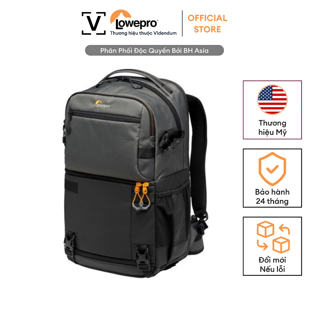 Ba lô máy ảnh Lowepro Fastpack Pro 250 AW III