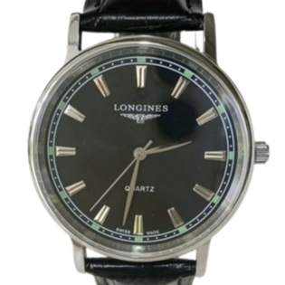 Đồng hồ LONGINES.Nam Chính hãng Side lớn Vỏ thép không gỉ Kính đá safia Máy quạt nhật. Hàng mới 100%