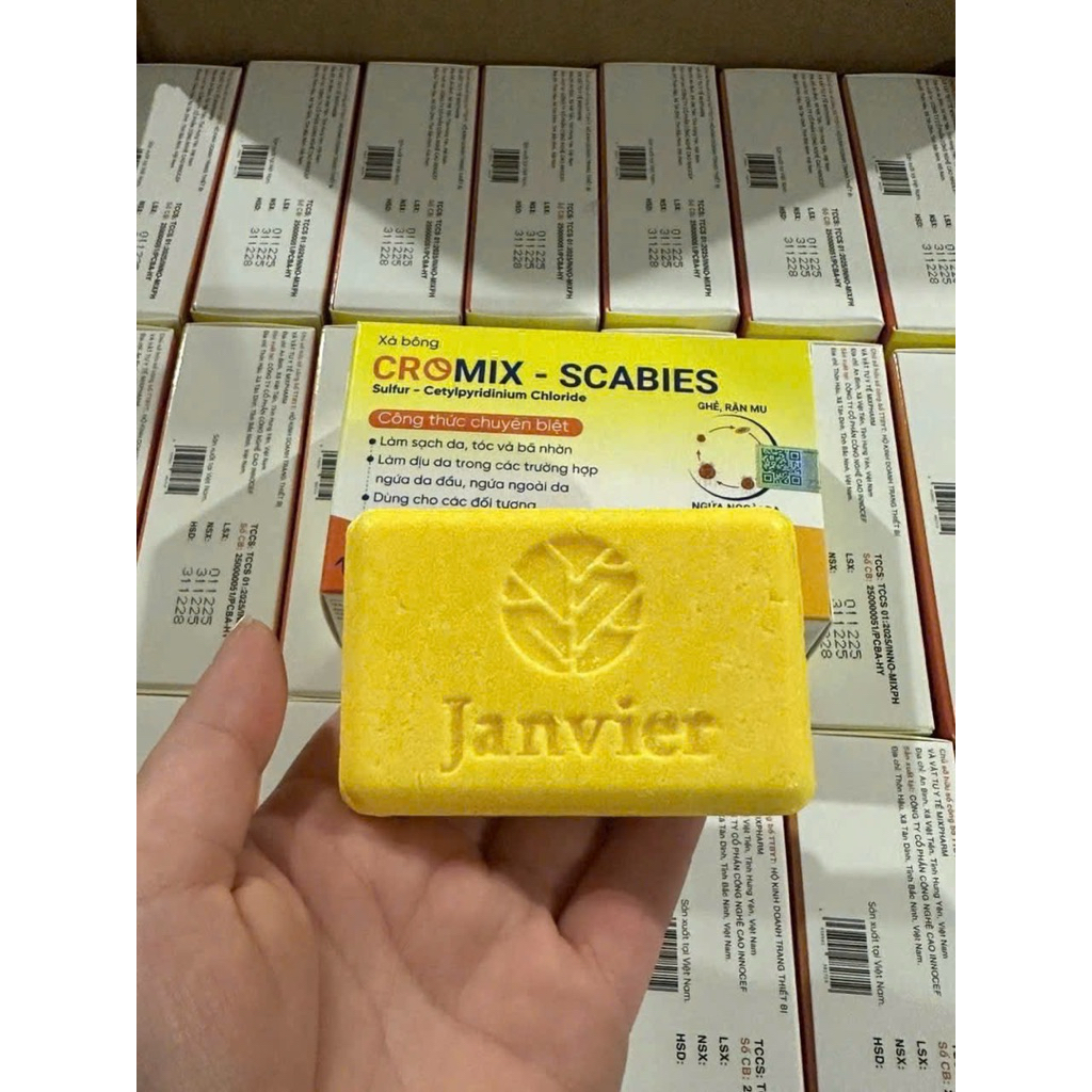 CROMIX-SCABIES ..