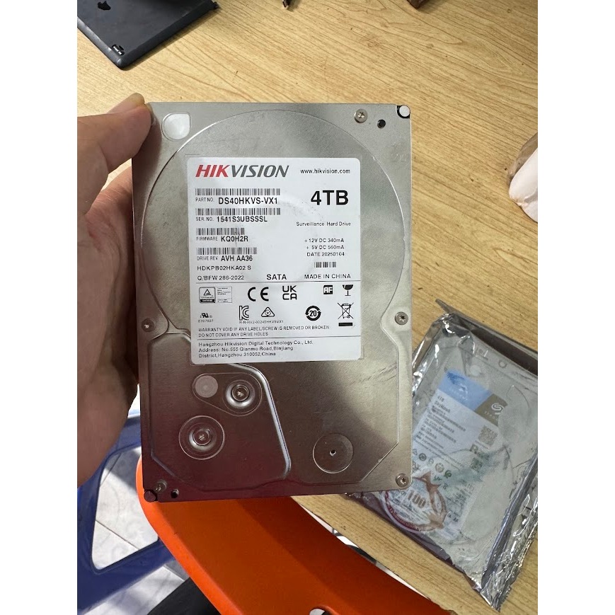 Ổ cứng 4TB HDD 4TB PC 4T máy bàn 4000GB 3.5" desktop 3.5 inch bảo hành1 đổi 1