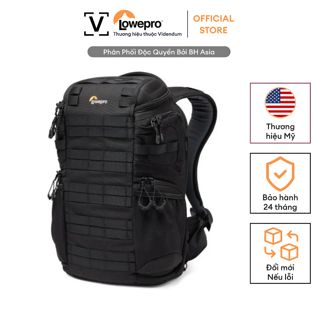 Balo Máy Ảnh Lowepro ProTactic BP AW III