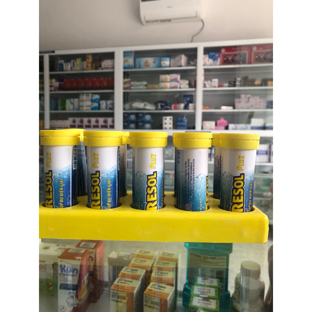 oresol plus điện giải