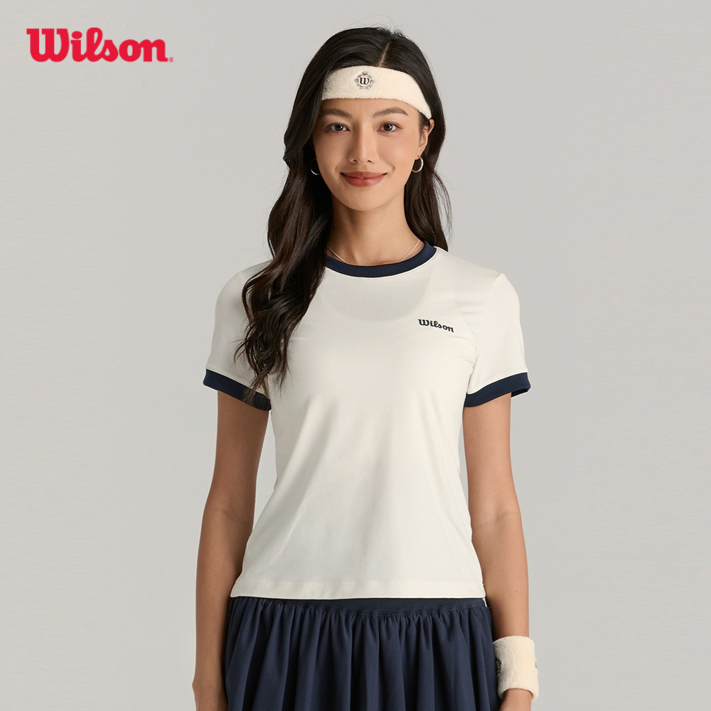 Wilson Offense SS Tee White Áo Thể Thao Nữ WE00340