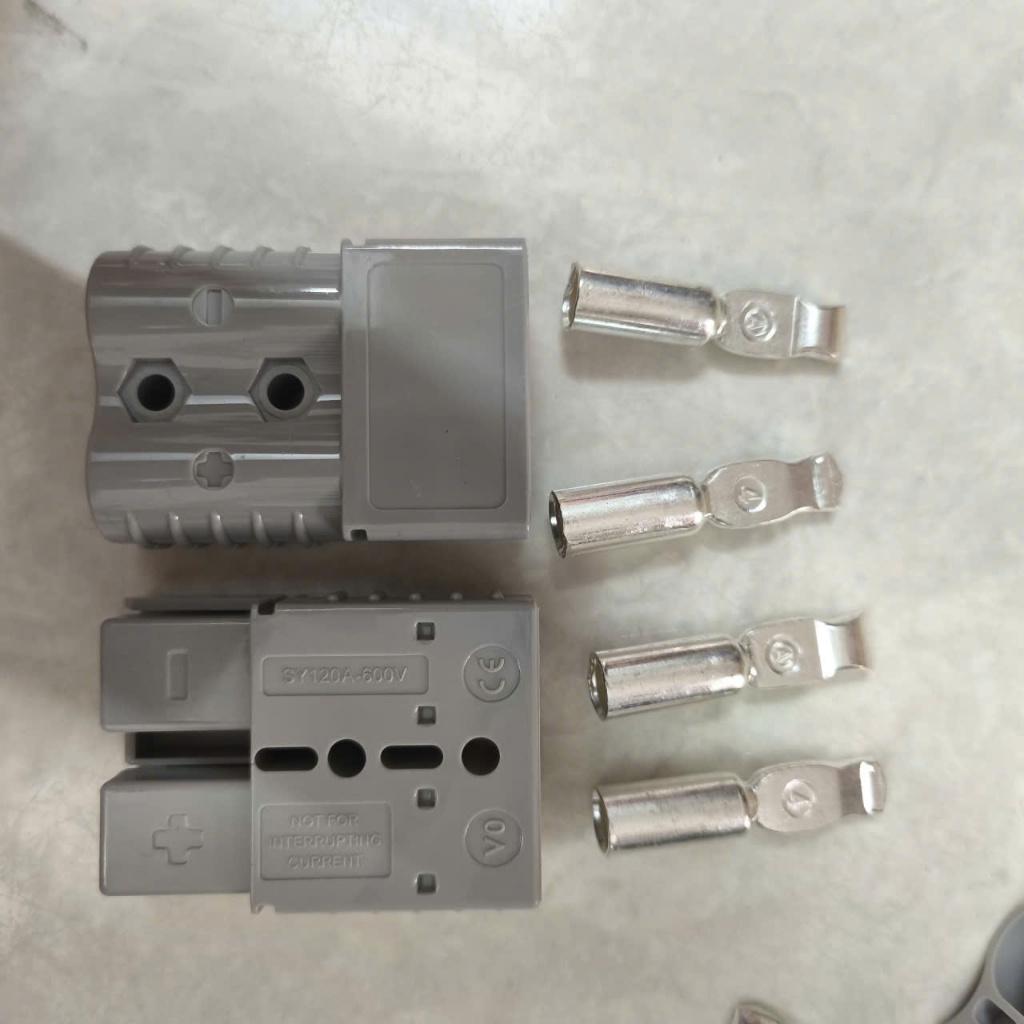 Jack Cắm Anderson 120A 600V - Giắc Kết Nối Pin Lithium Dòng Xả Cao, Xe Máy Điện Độ Công Suất Votol D
