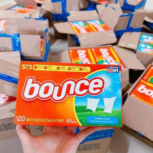 Giấy thơm Bounce nhập Mỹ cực thơm