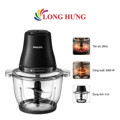 Máy xay thịt Philips HR1502/00 - Hàng chính hãng