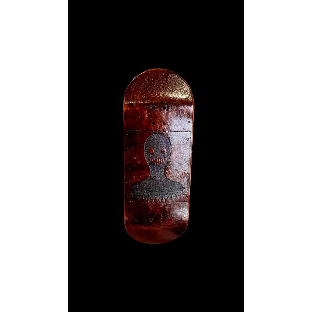 Cosa Nostra "Stranger" custom 34mm Fingerboard Deck