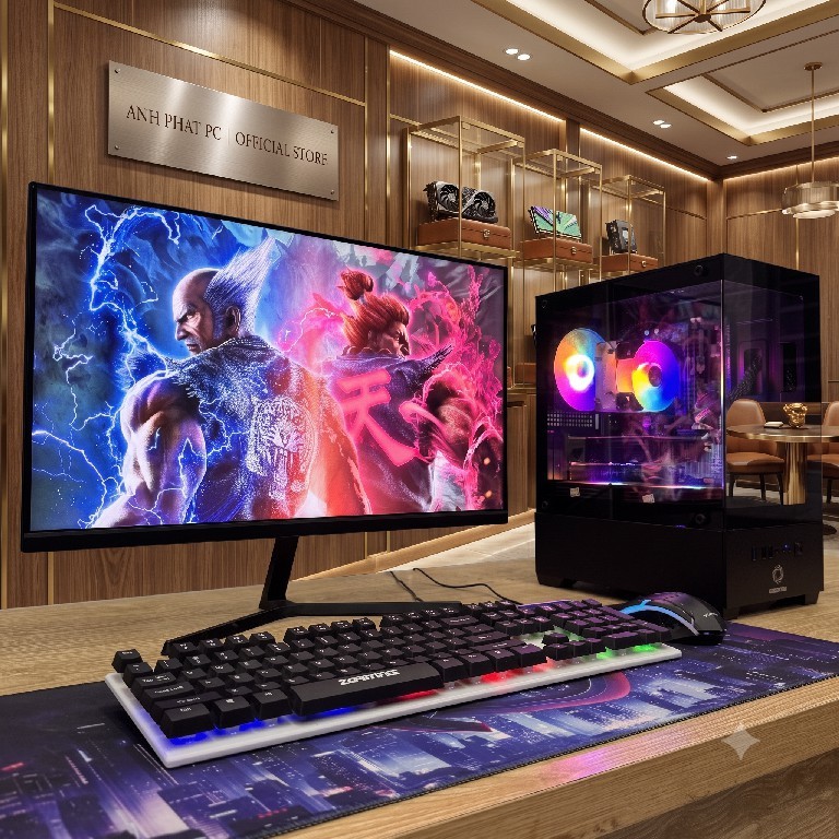 Case PC Giá Rẻ Chơi Game Online Liên Minh Đột Kích FIFA PUBG GTA 5