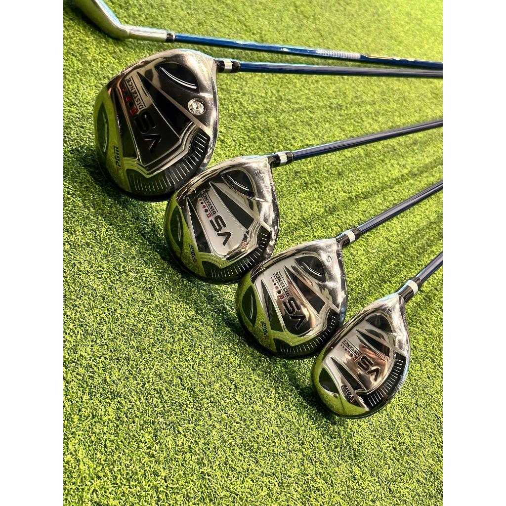 PGM GOLF Bộ gậy golf full set PMG MTG015 Shaft màu xanh-S BFSPMG-MTG015 VS II Series  GOLF