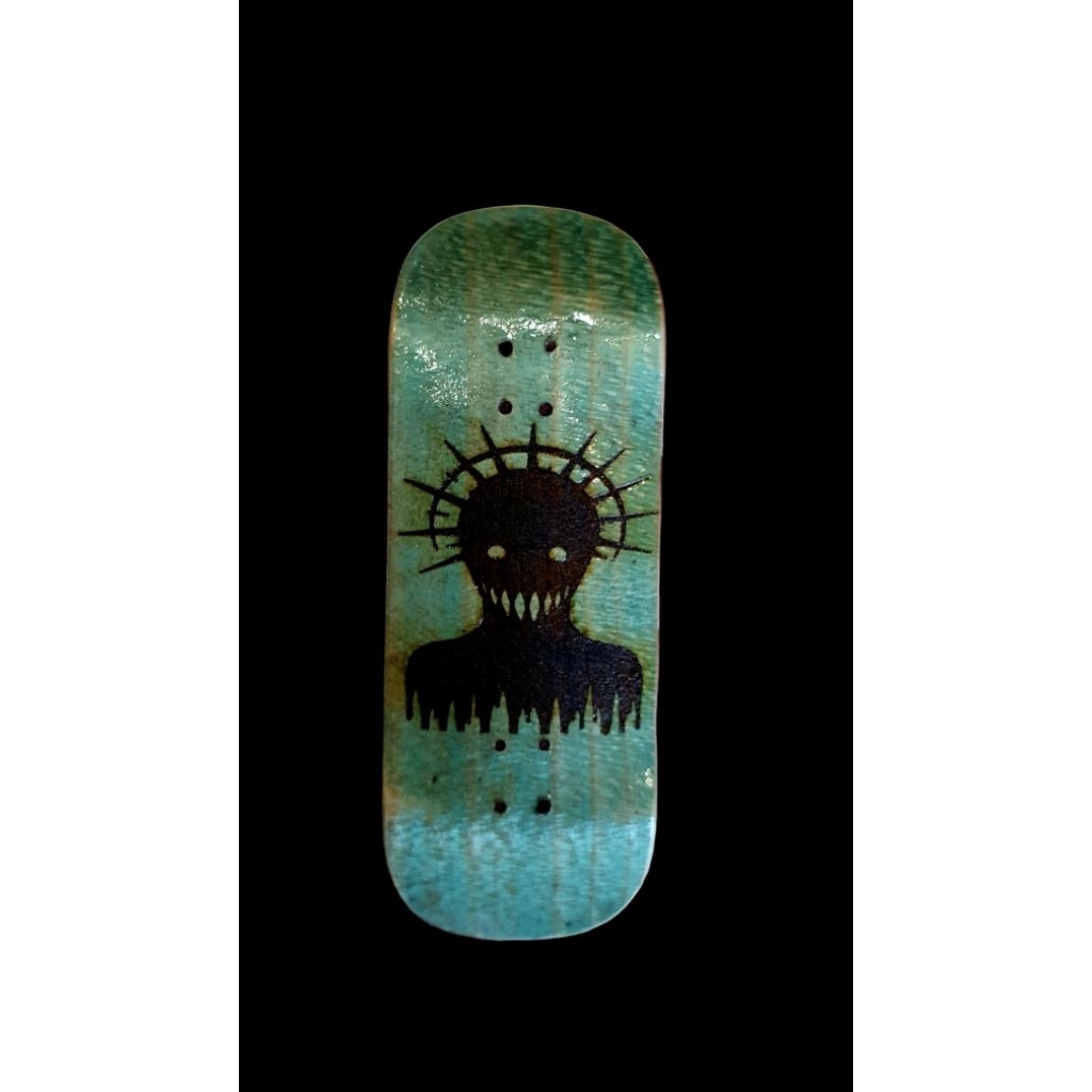 Cosa Nostra "Halo" Professional 34mm Fingerboard Deck