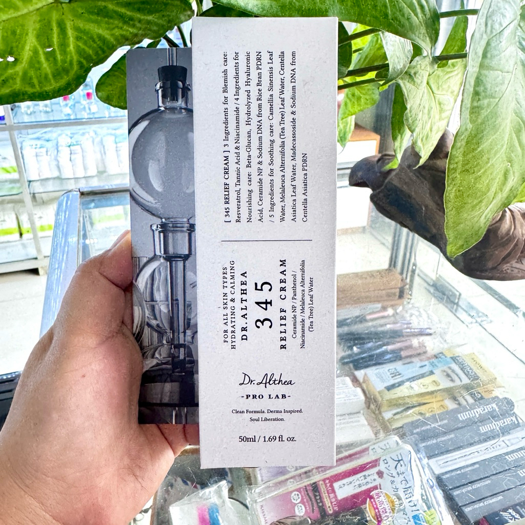 Kem Dưỡng 345 Relief Cream50ml