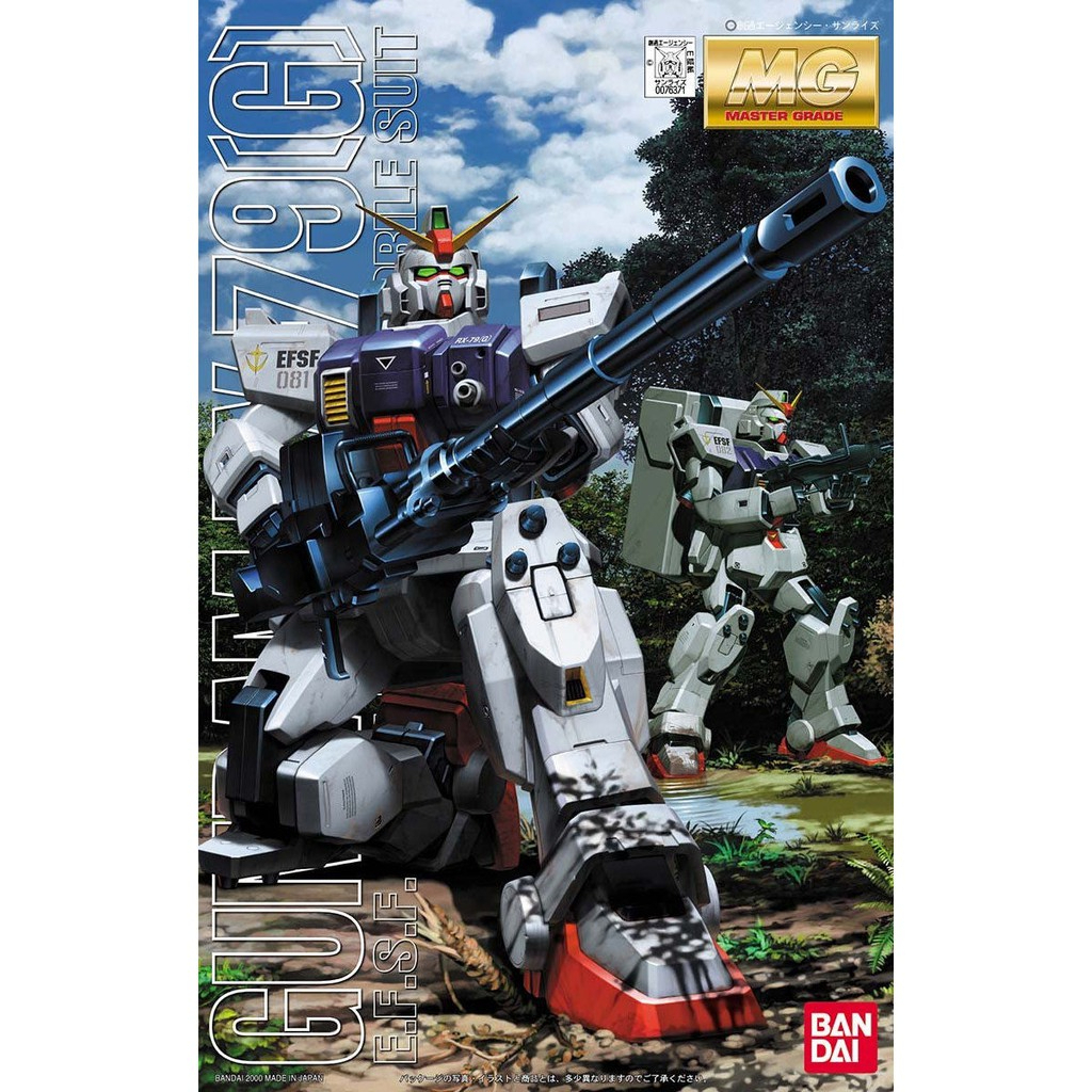 Mô Hình Gundam Bandai MG RX-79(G) Gundam Ground Type 1/100 The 08th MS Team