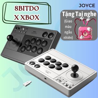 Bàn chơi game 8Bitdo Arcade Stick cho Xbox Series X, Xbox One, máy tính Windows 10