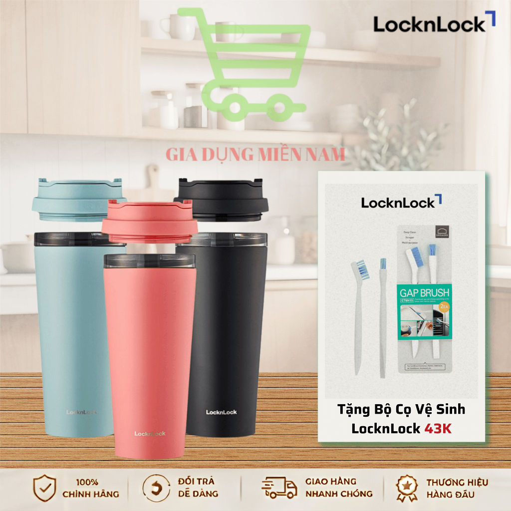 Ly giữ nhiệt LocknLock LHC4279, dung tích 540ml - Hàng Chính Hãng