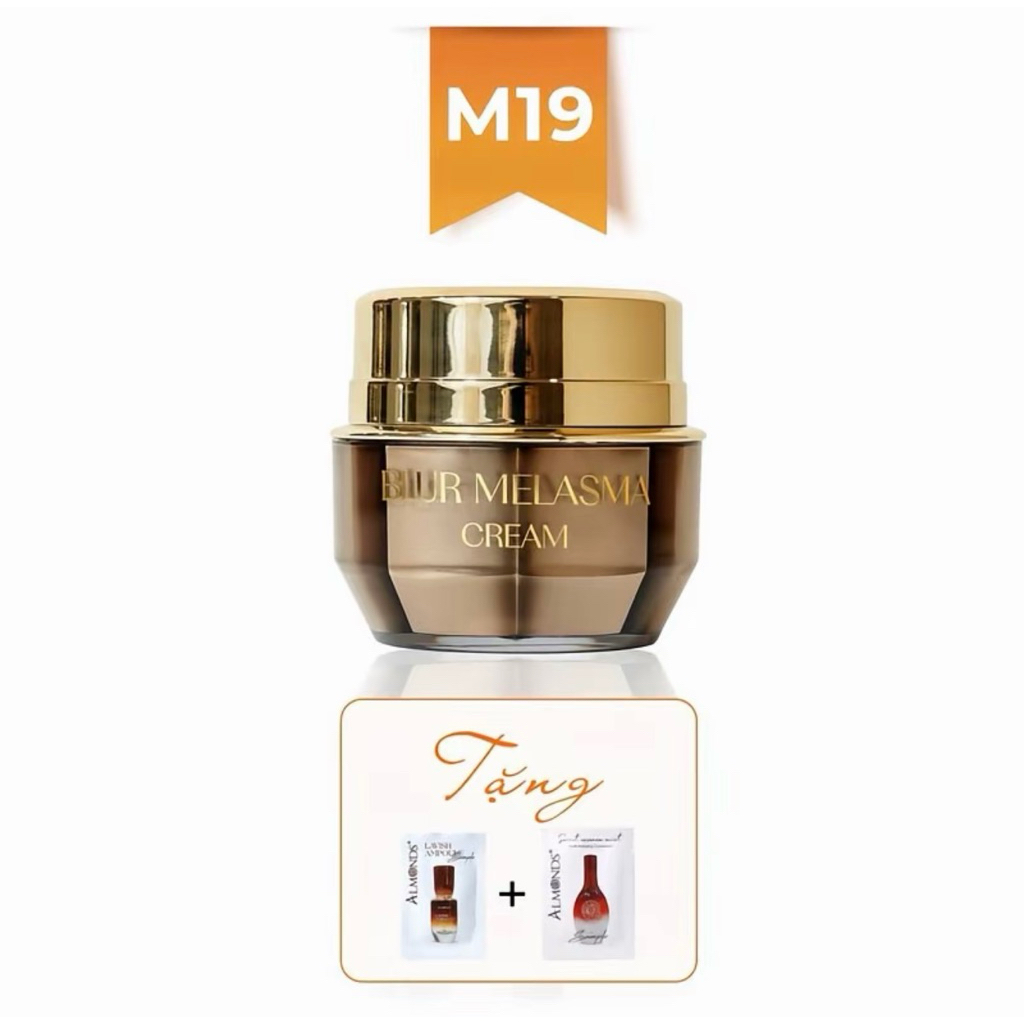 M19: Piu Da Malasma hỗ trợ đẹp da( tặng 1 gói toner + 1 gói tế bào gốc)